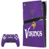NFL Minnesota Vikings Team Jersey PS5 Pro Bundle Skin