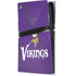 NFL Minnesota Vikings Team Jersey PS5 Pro Console Skin