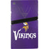 NFL Minnesota Vikings Team Jersey PS5 Pro Console Skin