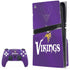 NFL Minnesota Vikings Team Jersey PlayStation PS5 Skins