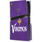 NFL Minnesota Vikings Team Jersey PS5 Pro Disk Console Skin
