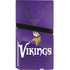 NFL Minnesota Vikings Team Jersey PS5 Pro Disk Console Skin