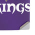 NFL Minnesota Vikings Team Jersey PS5 Pro Disk Console Skin