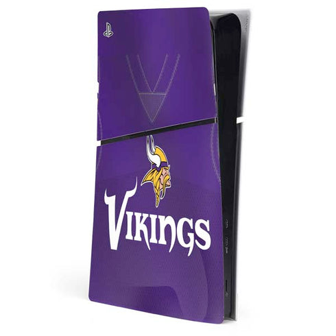 NFL Minnesota Vikings Team Jersey PlayStation PS5 Skins