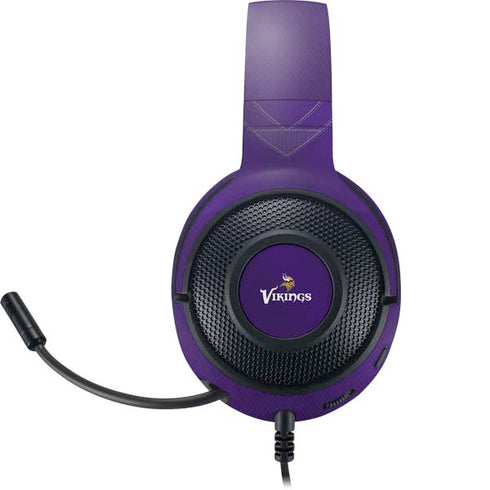 NFL Minnesota Vikings Team Jersey Razer Kraken X Skin