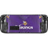 NFL Minnesota Vikings Team Jersey Steam Deck Handheld Gaming Computer Skin