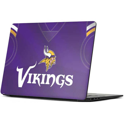 NFL Minnesota Vikings Team Jersey Surface Laptop 7 13.8in Skin