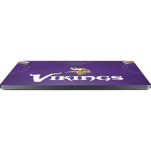 NFL Minnesota Vikings Team Jersey Surface Laptop 7 13.8in Skin