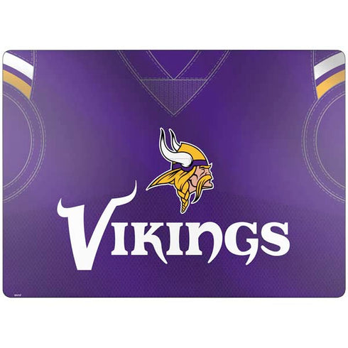 NFL Minnesota Vikings Team Jersey Surface Laptop 7 15in Skin