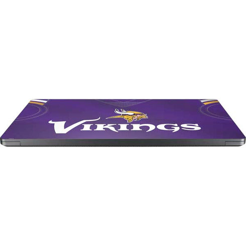 NFL Minnesota Vikings Team Jersey Surface Laptop 7 15in Skin