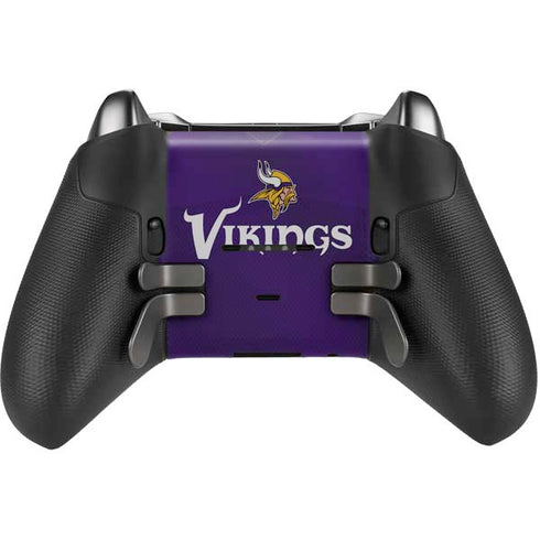 NFL Minnesota Vikings Team Jersey Xbox Elite Wireless Controller Series 2 Skin