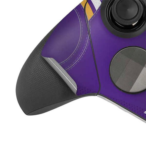 NFL Minnesota Vikings Team Jersey Xbox Elite Wireless Controller Series 2 Skin