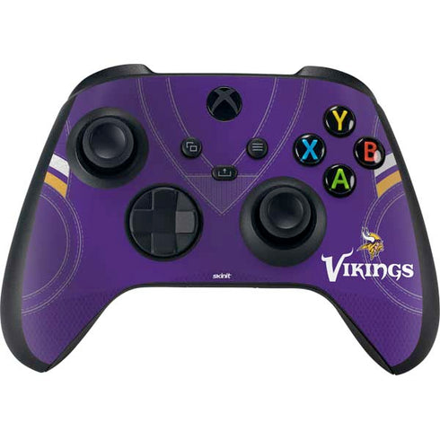 NFL Minnesota Vikings Team Jersey Xbox Series X Bundle Skin