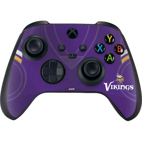 NFL Minnesota Vikings Team Jersey XBox Series X Digital Edition Bundle Skin