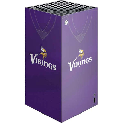 NFL Minnesota Vikings Team Jersey Xbox Series X Skins