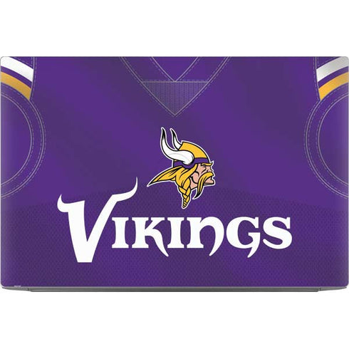 NFL Minnesota Vikings Team Jersey Dell XPS Skin