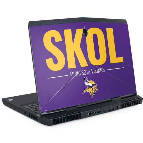 NFL Minnesota Vikings Team Motto Dell Alienware Skin