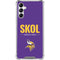 NFL Minnesota Vikings Team Motto Gabb Phone 4 Clear Case