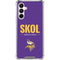NFL Minnesota Vikings Team Motto Galaxy A16 5G Clear Case