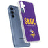 NFL Minnesota Vikings Team Motto Galaxy A35 5G Clear Case