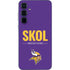 NFL Minnesota Vikings Team Motto Galaxy A35 5G Skin
