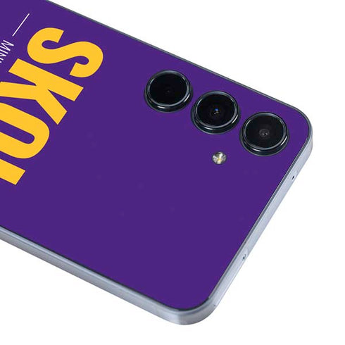 NFL Minnesota Vikings Team Motto Galaxy A35 5G Skin