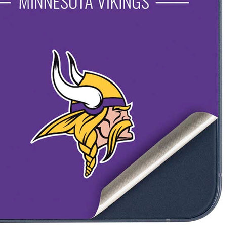 NFL Minnesota Vikings Team Motto Galaxy A35 5G Skin