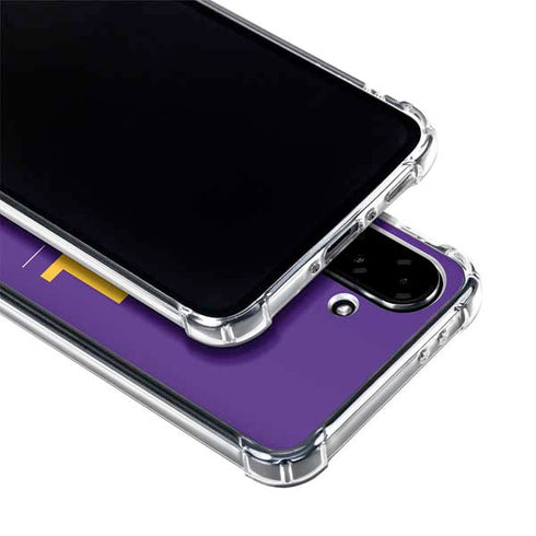 NFL Minnesota Vikings Team Motto Galaxy A36 5G Clear Case