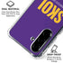 NFL Minnesota Vikings Team Motto Galaxy A36 5G Clear Case