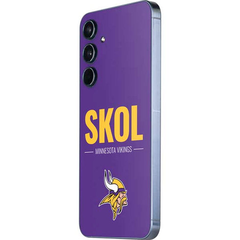 NFL Minnesota Vikings Team Motto Galaxy A36 5G Skin