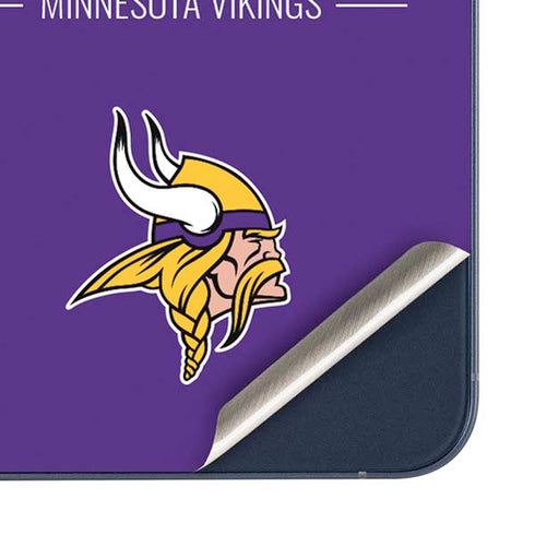 NFL Minnesota Vikings Team Motto Galaxy A36 5G Skin