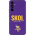 NFL Minnesota Vikings Team Motto Galaxy A54 5G Skin