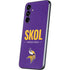 NFL Minnesota Vikings Team Motto Galaxy A54 5G Skin
