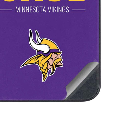 NFL Minnesota Vikings Team Motto Galaxy A54 5G Skin