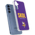 NFL Minnesota Vikings Team Motto Galaxy A55 5G Clear Case