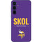 NFL Minnesota Vikings Team Motto Galaxy A55 5G Skin