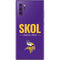 NFL Minnesota Vikings Team Motto Galaxy Note 10 Plus Skin