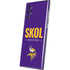 NFL Minnesota Vikings Team Motto Galaxy Note 10 Plus Skin