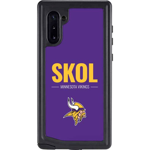 NFL Minnesota Vikings Team Motto Galaxy Cases