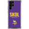 NFL Minnesota Vikings Team Motto Galaxy S23 Ultra Clear Case