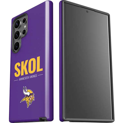 NFL Minnesota Vikings Team Motto Galaxy S23 Ultra Pro Case