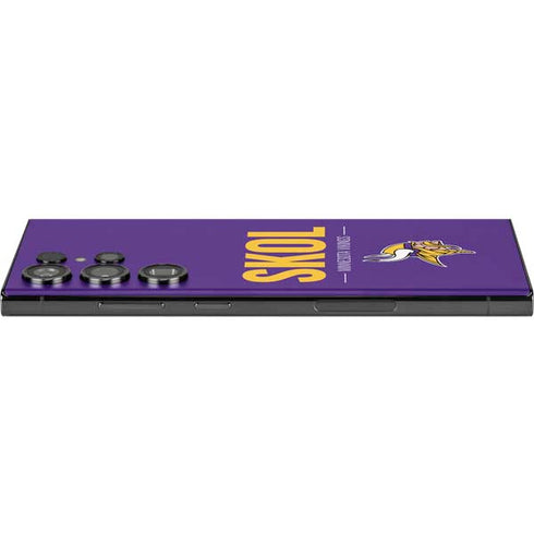 NFL Minnesota Vikings Team Motto Galaxy Skins