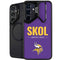 NFL Minnesota Vikings Team Motto Galaxy S24 FE Kickstand Case