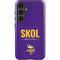 NFL Minnesota Vikings Team Motto Galaxy S25 Impact Case