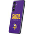 NFL Minnesota Vikings Team Motto Galaxy S25 Plus Skin