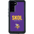 NFL Minnesota Vikings Team Motto Galaxy S24 Plus Waterproof Case