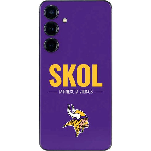 NFL Minnesota Vikings Team Motto Galaxy S24 Skin