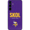 NFL Minnesota Vikings Team Motto Galaxy S24 Skin