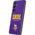 NFL Minnesota Vikings Team Motto Galaxy S24 Skin