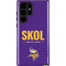 NFL Minnesota Vikings Team Motto Galaxy S25 Ultra Impact Case